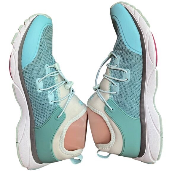 Vionic London Wasabi Mint comfort walking sneaker shoes Size US 9.5 UK 7.5 - Picture 4 of 9